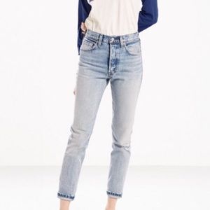 Levi’s 501 Skinny jeans in Summer Dune